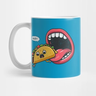 Helfe - German Taco Calling For Help Mug